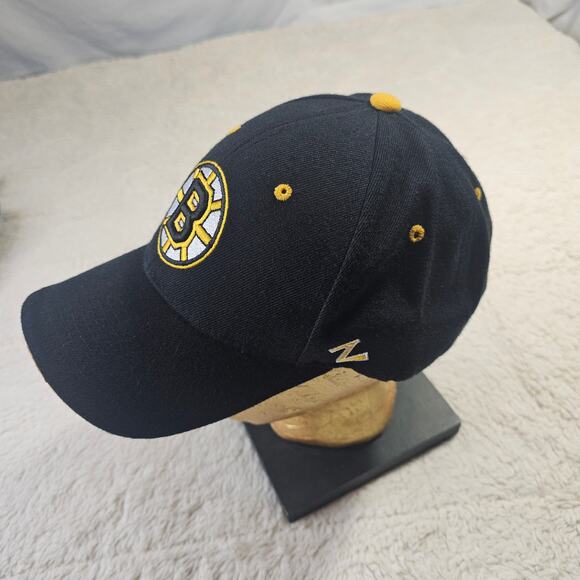 Boston Bruins Vintage Zephyr Wool Blend Embroidered logo. MadeInKorea Adjustable - Picture 10 of 16